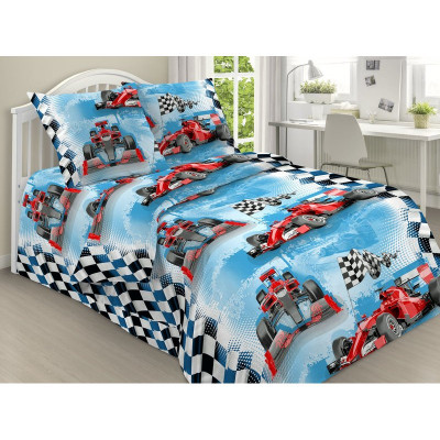 Комплект постельного белья 1.5 спальный Гран при КПБ20
